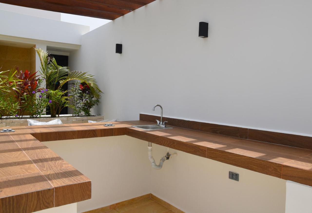 Suites Calle 38 Playa del Carmen Zewnętrze zdjęcie