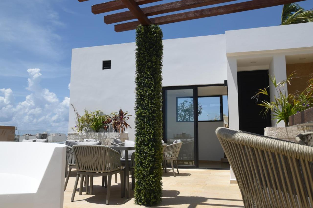 Suites Calle 38 Playa del Carmen Zewnętrze zdjęcie