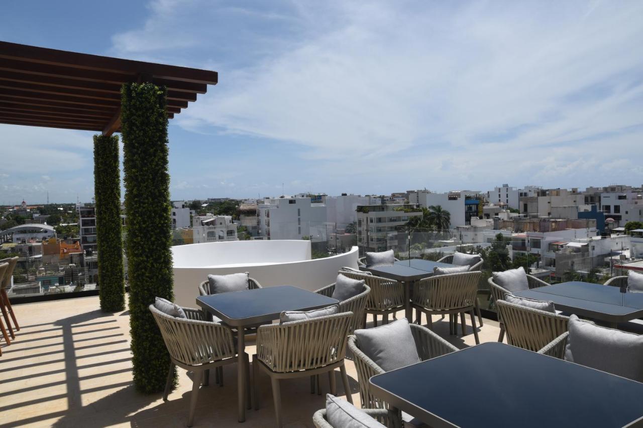 Suites Calle 38 Playa del Carmen Zewnętrze zdjęcie