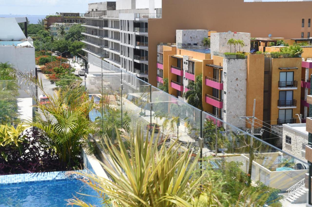 Suites Calle 38 Playa del Carmen Zewnętrze zdjęcie