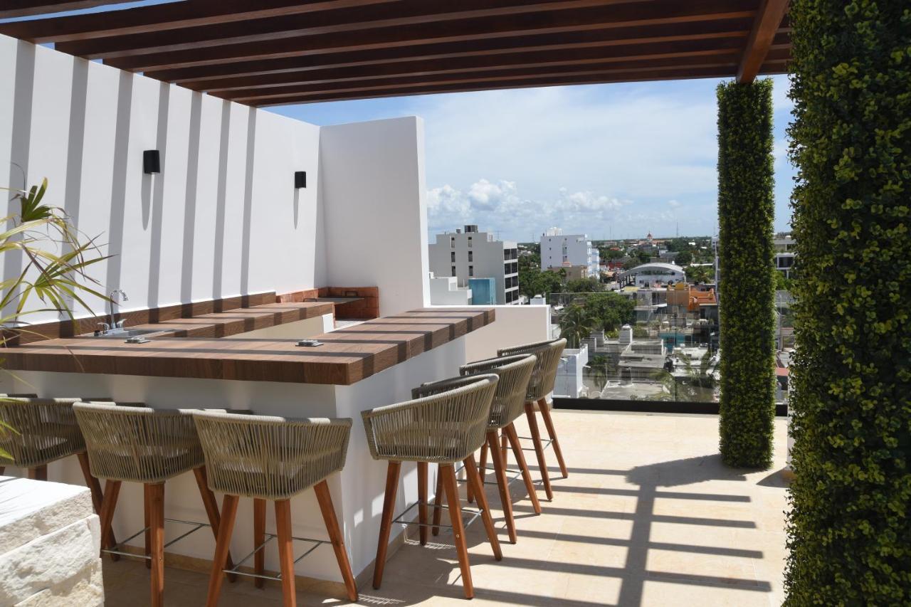 Suites Calle 38 Playa del Carmen Zewnętrze zdjęcie