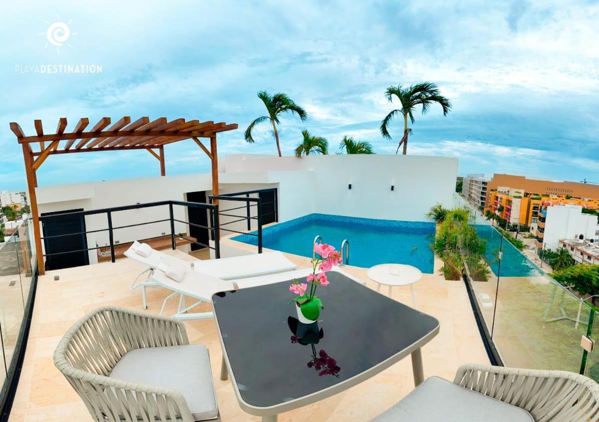 Suites Calle 38 Playa del Carmen Zewnętrze zdjęcie