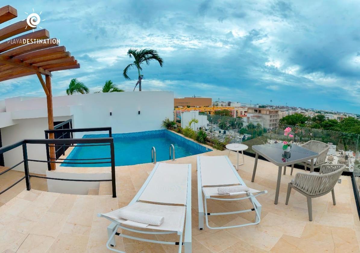 Suites Calle 38 Playa del Carmen Zewnętrze zdjęcie